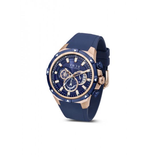 Horloge - Met dit horloge is niets onmogelijk. Verover plekken zoals Marco  Polo en harten zoals Casanova. Welk avontuur zoek je? Niemand zal je  stoppen. De diepblauwe wijzerplaat en band zijn gemaakt