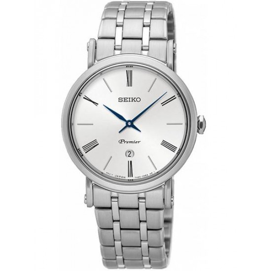 Seiko Dameshorloge staal goud-en zilverkleurig SRZ508P1 - Timefortrends